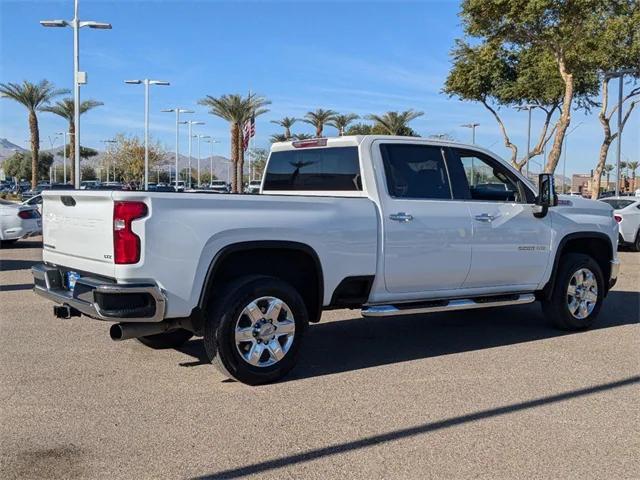 used 2020 Chevrolet Silverado 2500 car, priced at $54,782