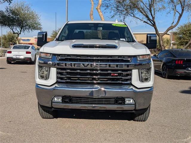 used 2020 Chevrolet Silverado 2500 car, priced at $54,782