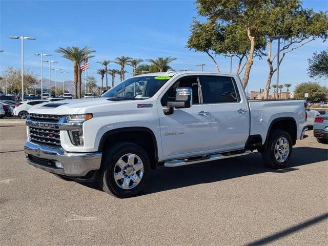 used 2020 Chevrolet Silverado 2500 car, priced at $54,782