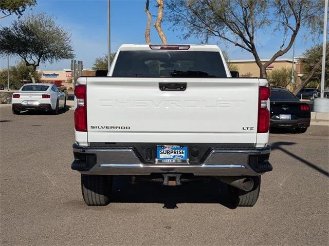 used 2020 Chevrolet Silverado 2500 car, priced at $54,782