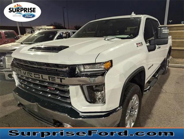 used 2020 Chevrolet Silverado 2500 car, priced at $49,311