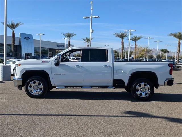 used 2020 Chevrolet Silverado 2500 car, priced at $54,782