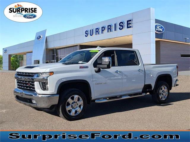 used 2020 Chevrolet Silverado 2500 car, priced at $54,782