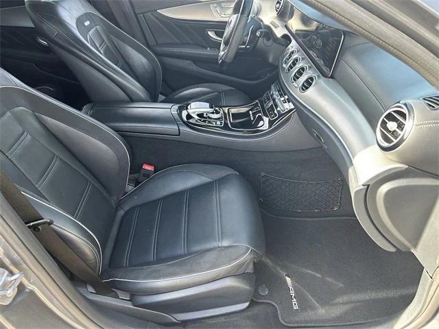 used 2018 Mercedes-Benz AMG E 63 car, priced at $47,781