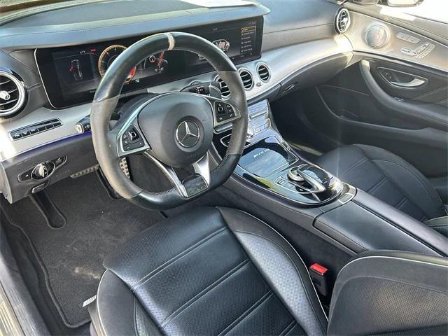 used 2018 Mercedes-Benz AMG E 63 car, priced at $47,781