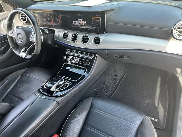 used 2018 Mercedes-Benz AMG E 63 car, priced at $47,781