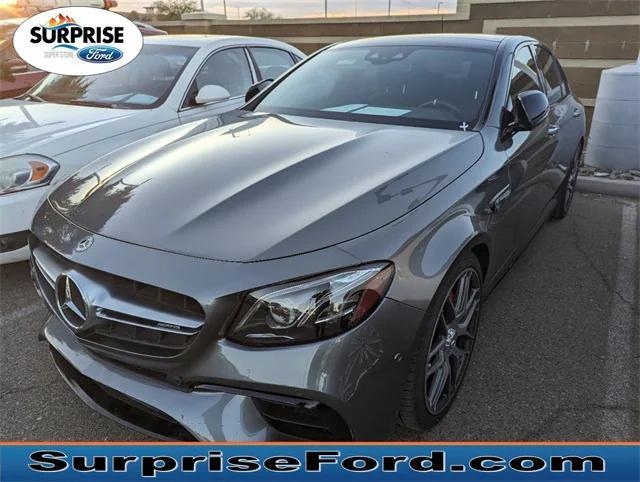 used 2018 Mercedes-Benz AMG E 63 car, priced at $48,781