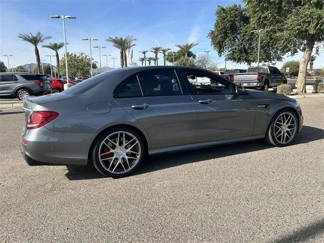 used 2018 Mercedes-Benz AMG E 63 car, priced at $47,781