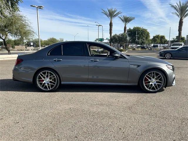 used 2018 Mercedes-Benz AMG E 63 car, priced at $47,781