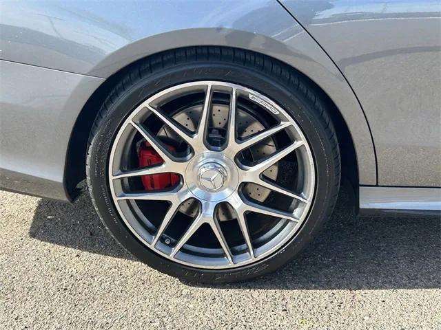 used 2018 Mercedes-Benz AMG E 63 car, priced at $47,781