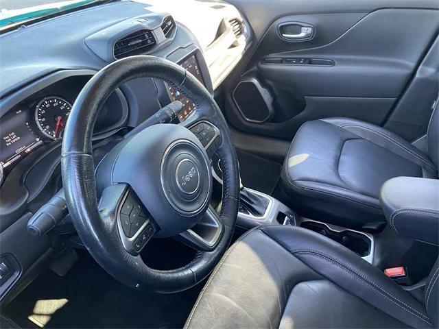 used 2021 Jeep Renegade car, priced at $16,450