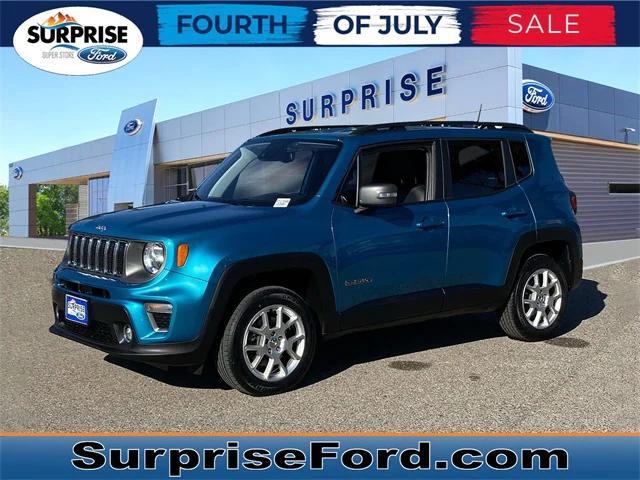 used 2021 Jeep Renegade car, priced at $16,450