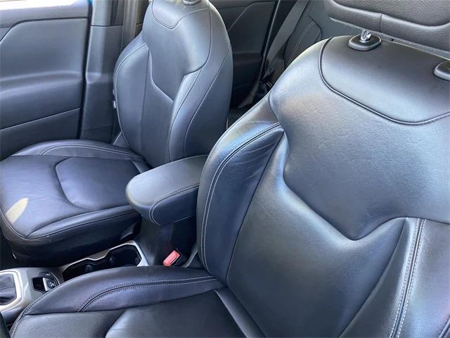 used 2021 Jeep Renegade car, priced at $18,750