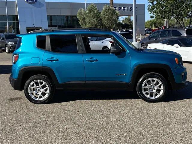 used 2021 Jeep Renegade car, priced at $16,450