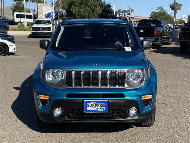 used 2021 Jeep Renegade car, priced at $18,750