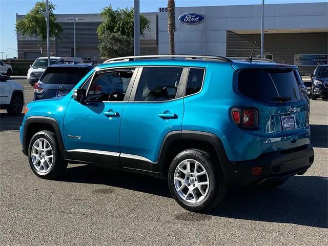 used 2021 Jeep Renegade car, priced at $16,450
