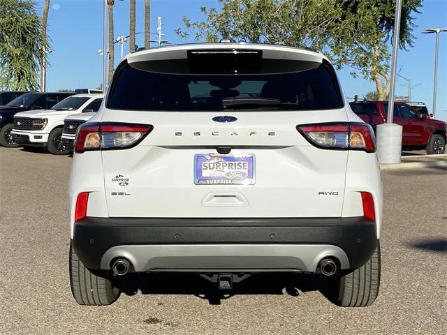 used 2022 Ford Escape car, priced at $20,981