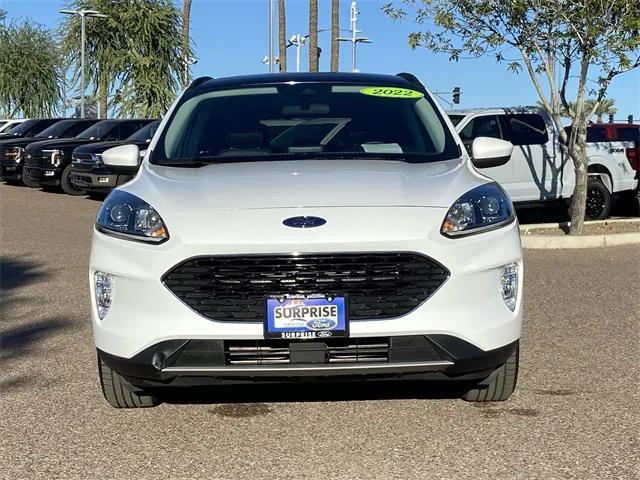 used 2022 Ford Escape car, priced at $20,981