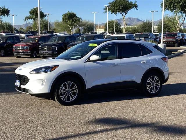 used 2022 Ford Escape car, priced at $20,981
