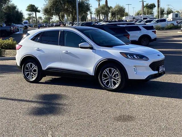 used 2022 Ford Escape car, priced at $20,981