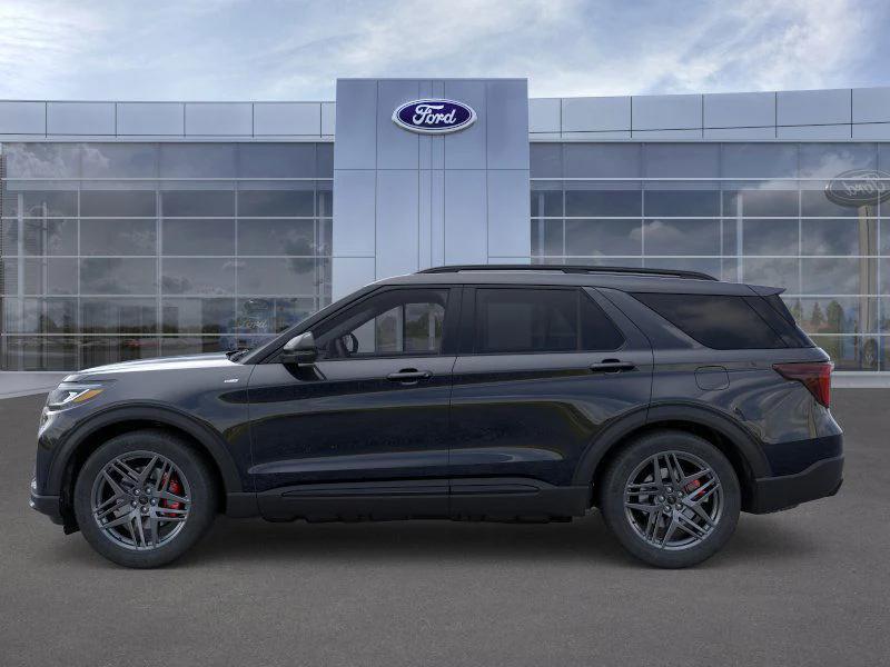 new 2025 Ford Explorer car, priced at $45,635