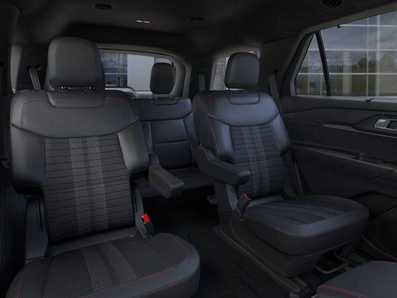 new 2025 Ford Explorer car, priced at $45,635