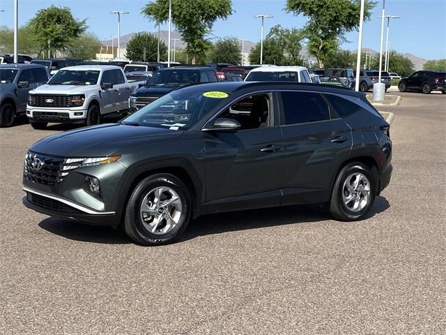 used 2022 Hyundai Tucson car, priced at $19,950