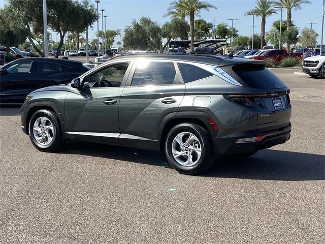 used 2022 Hyundai Tucson car, priced at $19,950