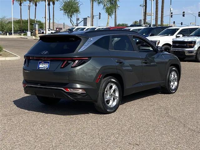 used 2022 Hyundai Tucson car, priced at $19,950