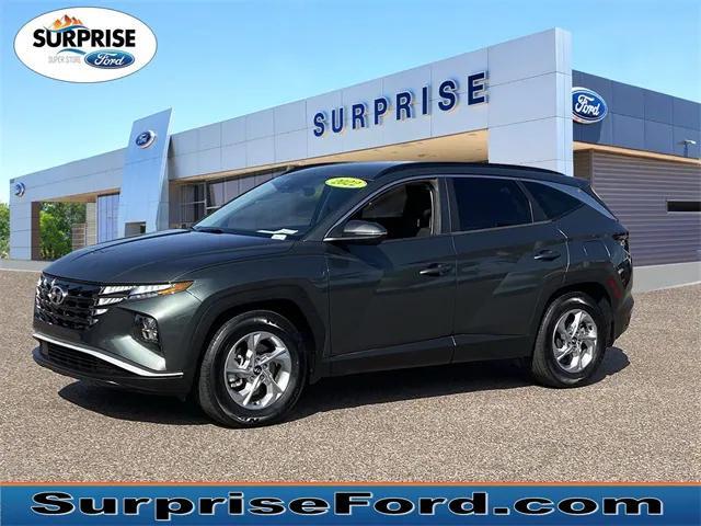 used 2022 Hyundai Tucson car, priced at $19,950