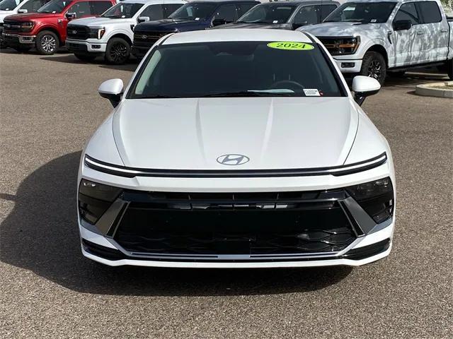 used 2024 Hyundai Sonata car, priced at $20,950