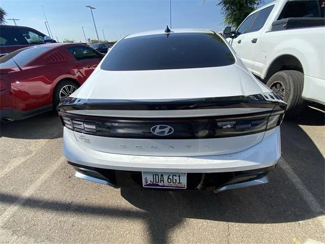 used 2024 Hyundai Sonata car, priced at $23,950
