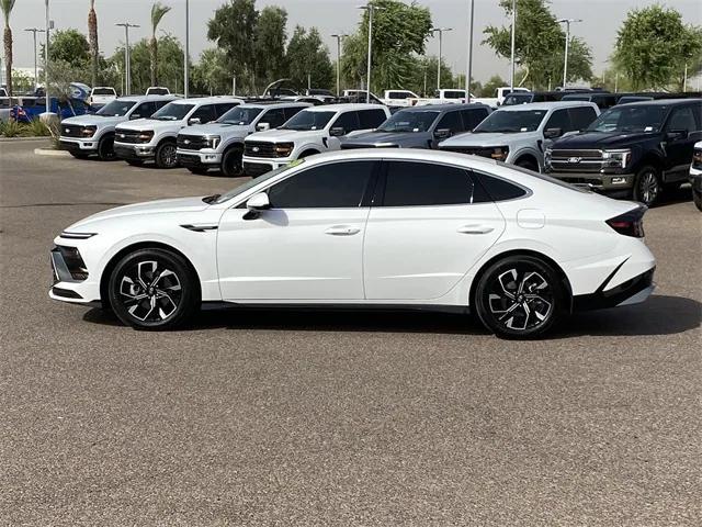 used 2024 Hyundai Sonata car, priced at $20,950