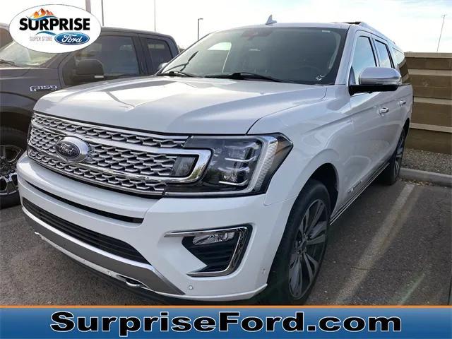 used 2021 Ford Expedition Max car, priced at $54,781