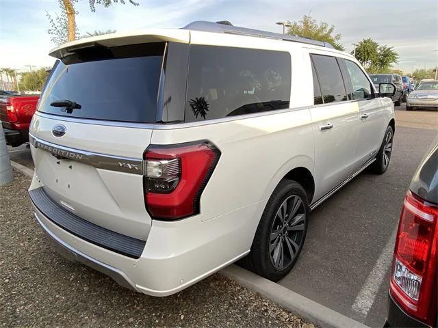used 2021 Ford Expedition Max car, priced at $54,781