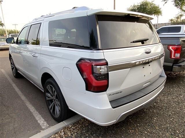 used 2021 Ford Expedition Max car, priced at $54,781