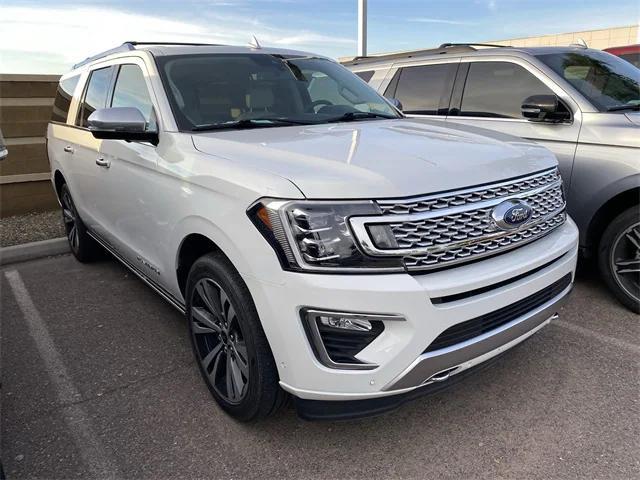 used 2021 Ford Expedition Max car, priced at $54,781
