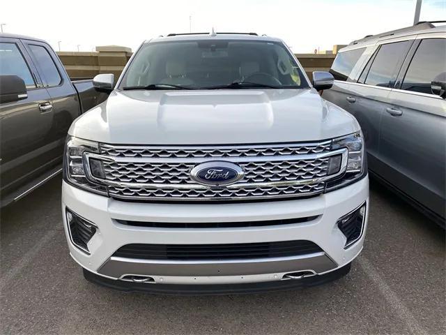 used 2021 Ford Expedition Max car, priced at $54,781