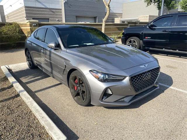 used 2021 Genesis G70 car, priced at $26,450