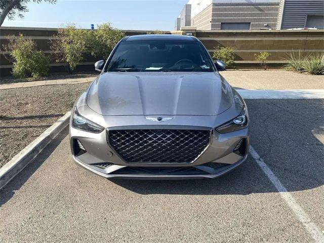 used 2021 Genesis G70 car, priced at $26,450