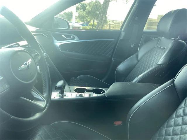 used 2021 Genesis G70 car, priced at $26,450