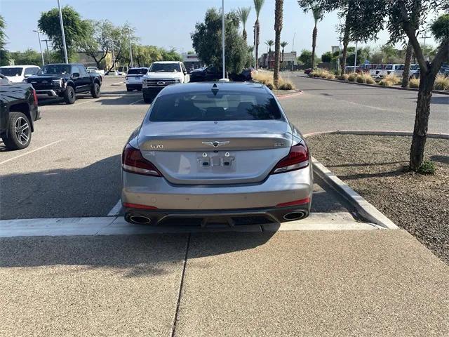 used 2021 Genesis G70 car, priced at $26,450