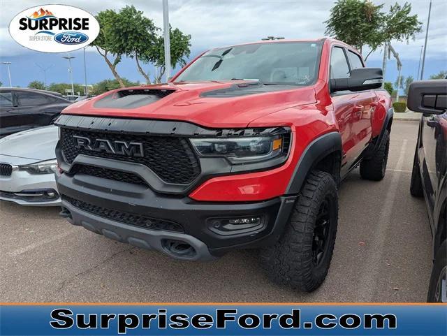 used 2021 Ram 1500 car, priced at $58,734