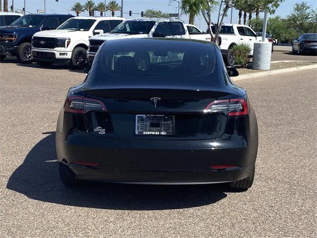 used 2018 Tesla Model 3 car, priced at $19,350