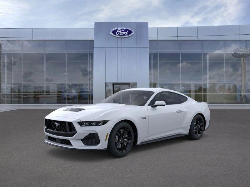 new 2025 Ford Mustang car, priced at $44,555