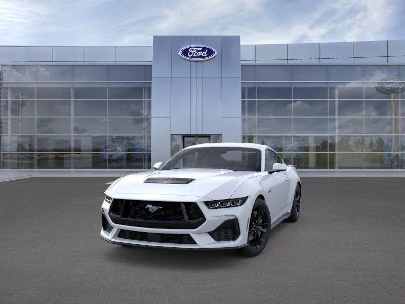 new 2025 Ford Mustang car, priced at $44,555