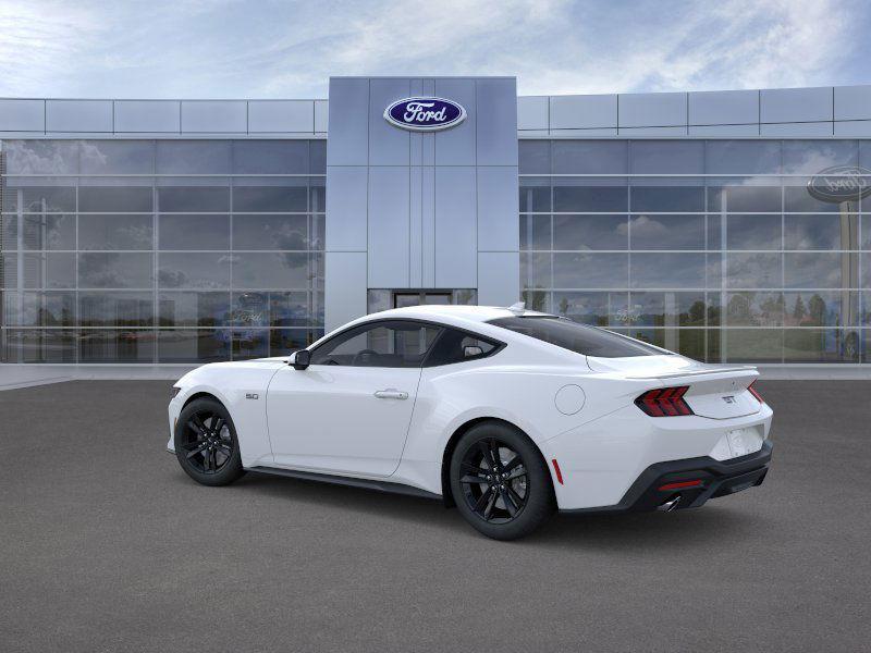 new 2025 Ford Mustang car, priced at $44,555
