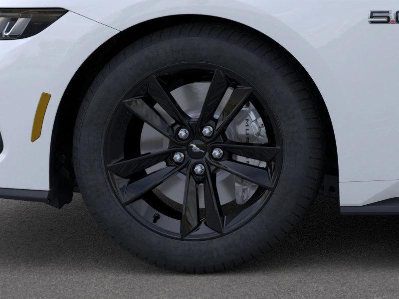 new 2025 Ford Mustang car, priced at $44,555