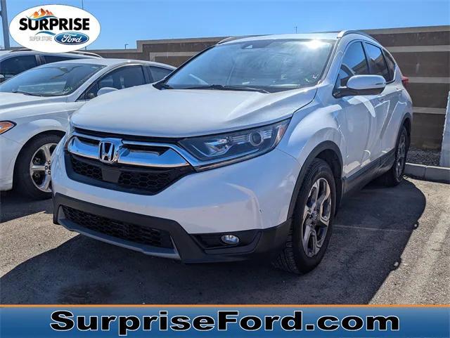 used 2019 Honda CR-V car, priced at $18,700