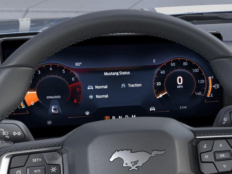 new 2025 Ford Mustang car, priced at $34,170